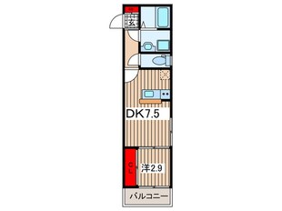 仮）さいたま市北区奈良町A棟の物件間取画像